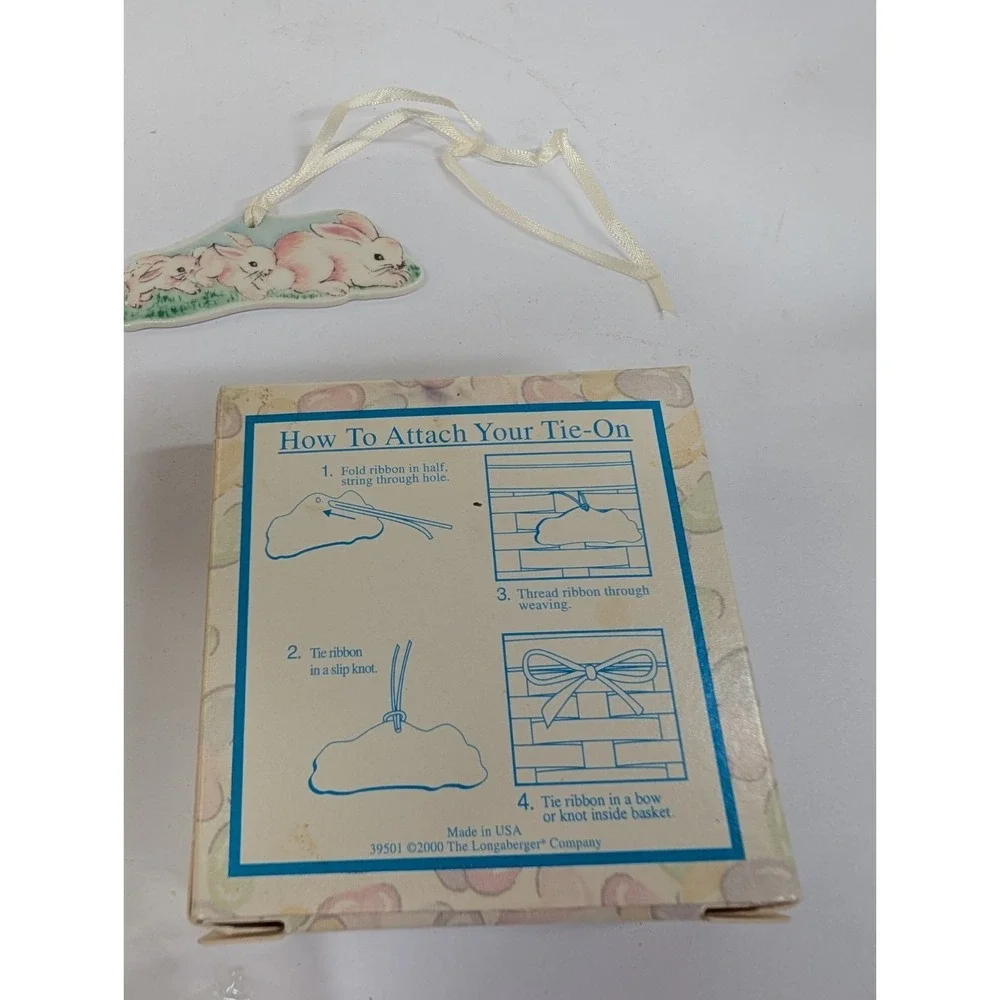 Longaberger 2001 easter